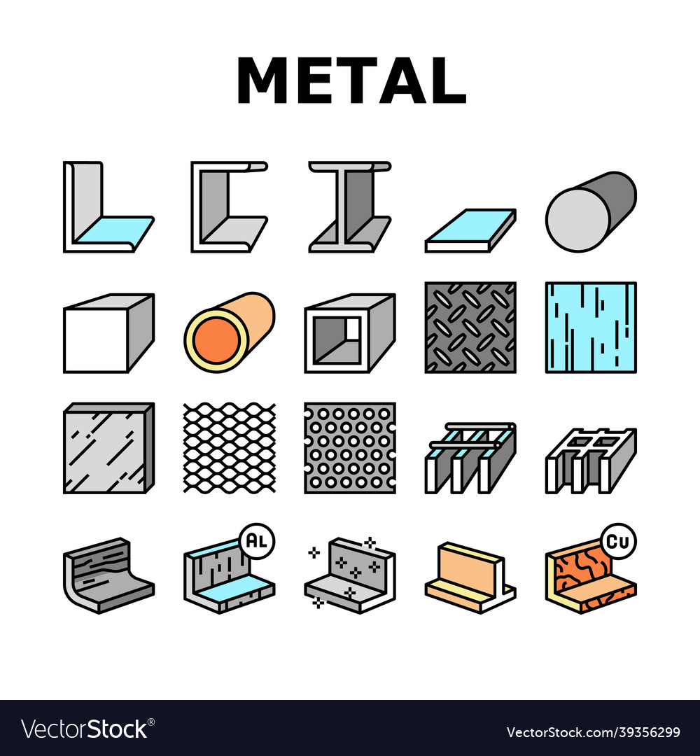 Detail Gambar Vector Material Metal Nomer 18