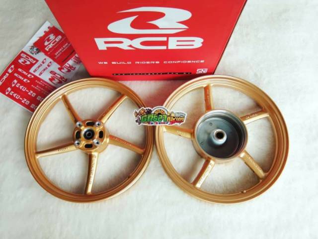 Detail Gambar Velg Rcb Nomer 17