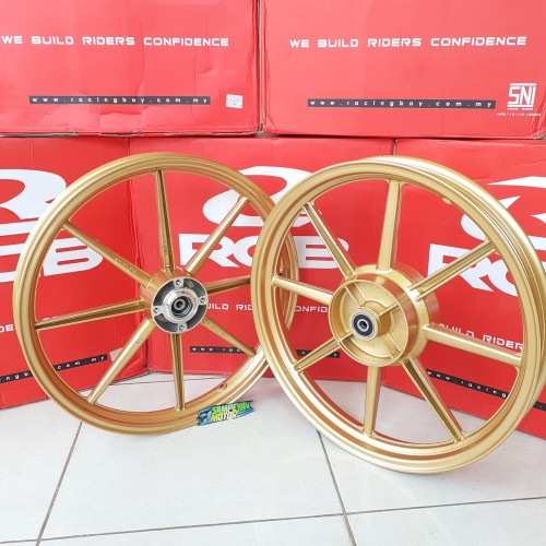 Detail Gambar Velg Rcb Nomer 7