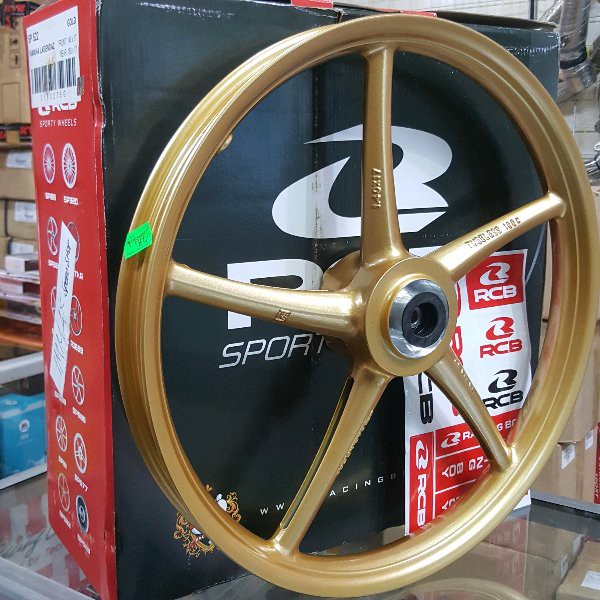 Detail Gambar Velg Rcb Nomer 8