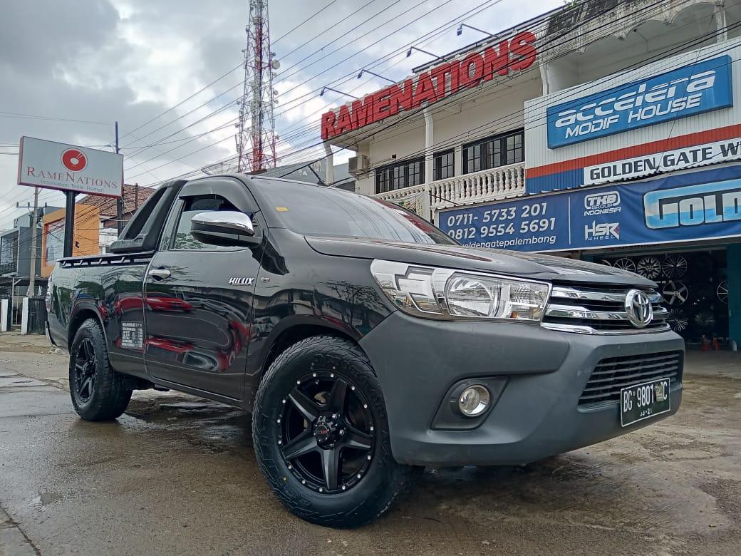 Detail Gambar Velk Ukuran 15 Hilux 2012 Modif Nomer 2