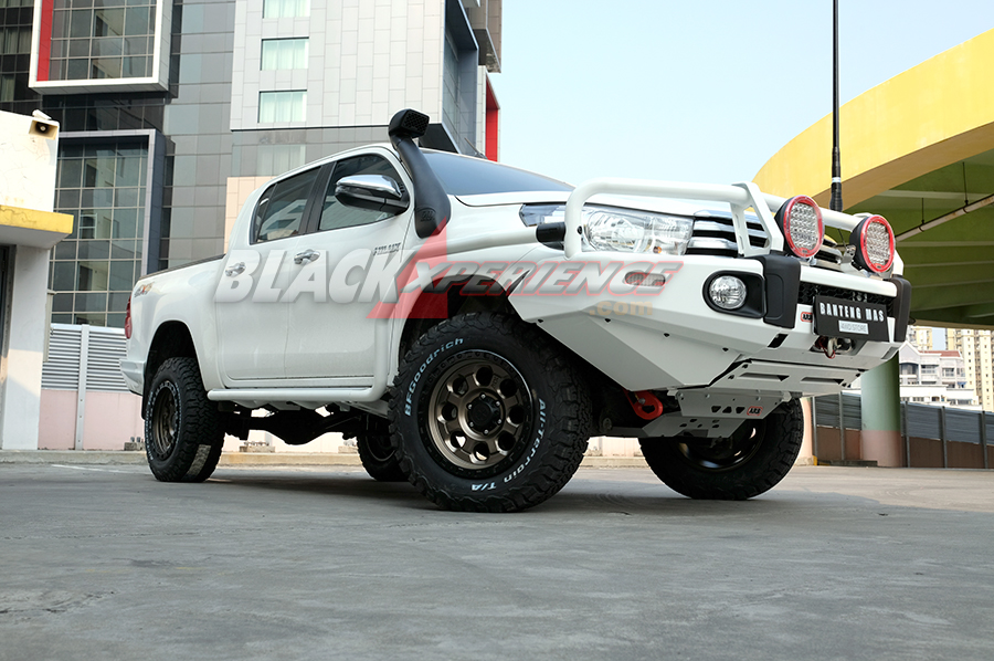 Detail Gambar Velk Ukuran 15 Hilux 2012 Modif Nomer 6