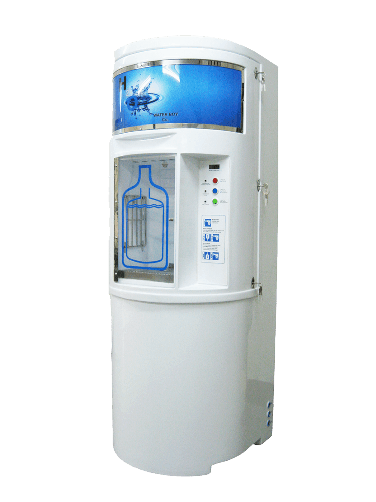 Gambar Vending Machine Mineral Water - KibrisPDR