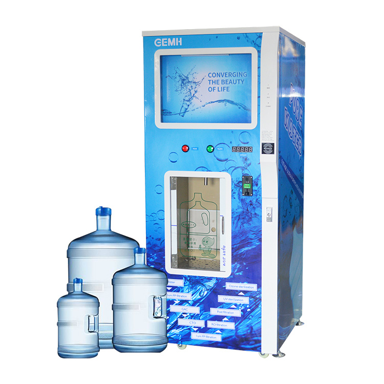 Detail Gambar Vending Machine Mineral Water Nomer 10