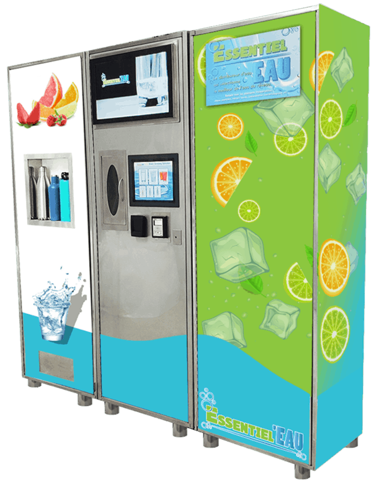 Detail Gambar Vending Machine Mineral Water Nomer 13