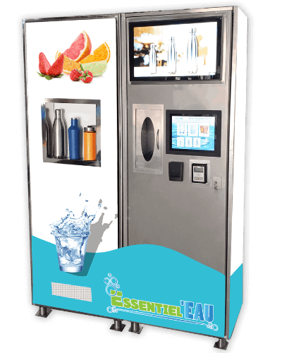 Detail Gambar Vending Machine Mineral Water Nomer 18