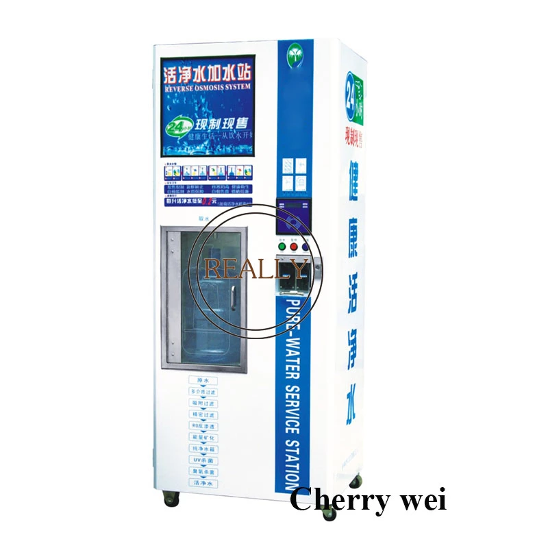 Detail Gambar Vending Machine Mineral Water Nomer 24