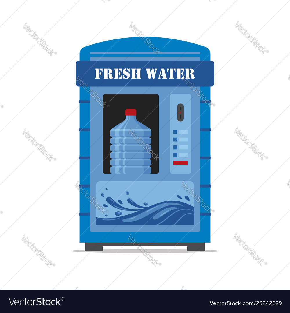 Detail Gambar Vending Machine Mineral Water Nomer 27
