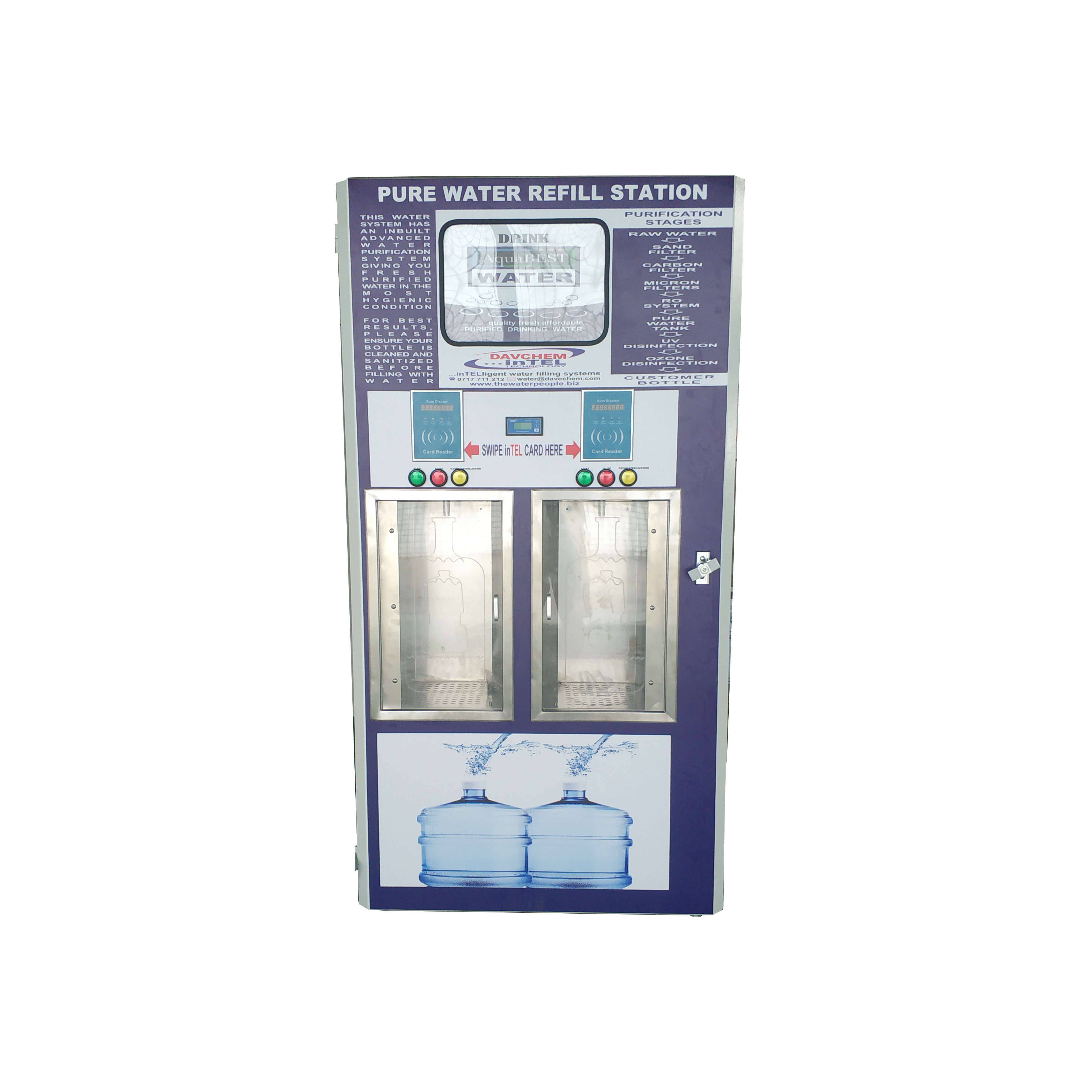 Detail Gambar Vending Machine Mineral Water Nomer 28