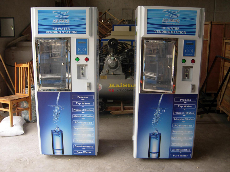Detail Gambar Vending Machine Mineral Water Nomer 4