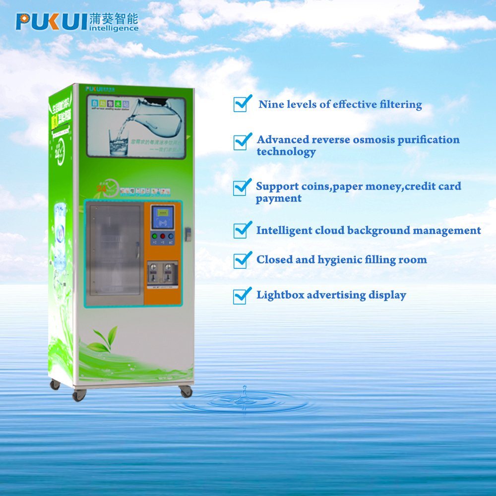 Detail Gambar Vending Machine Mineral Water Nomer 31