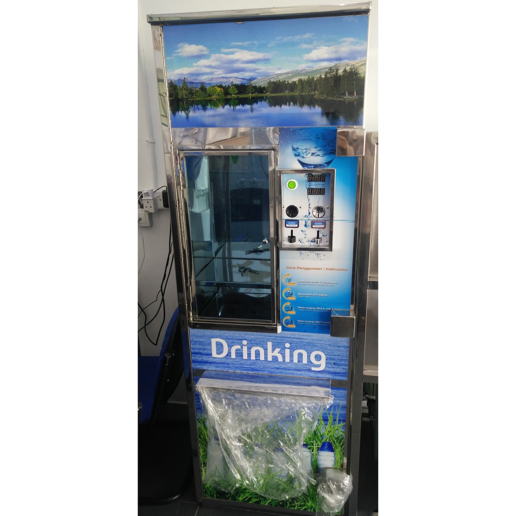 Detail Gambar Vending Machine Mineral Water Nomer 35