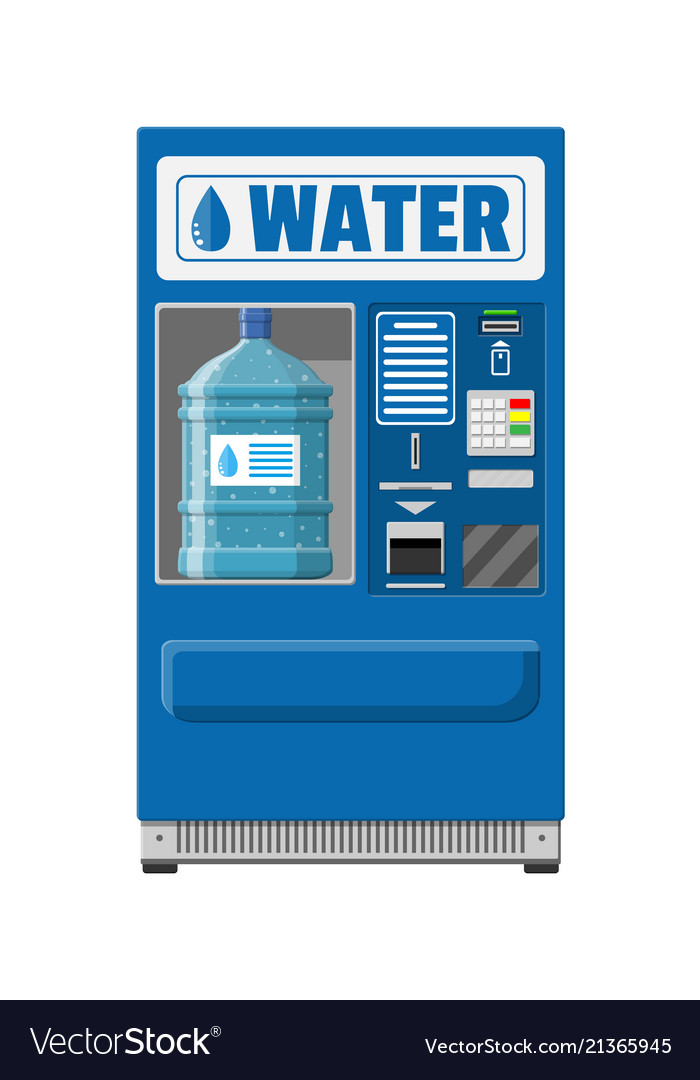 Detail Gambar Vending Machine Mineral Water Nomer 6