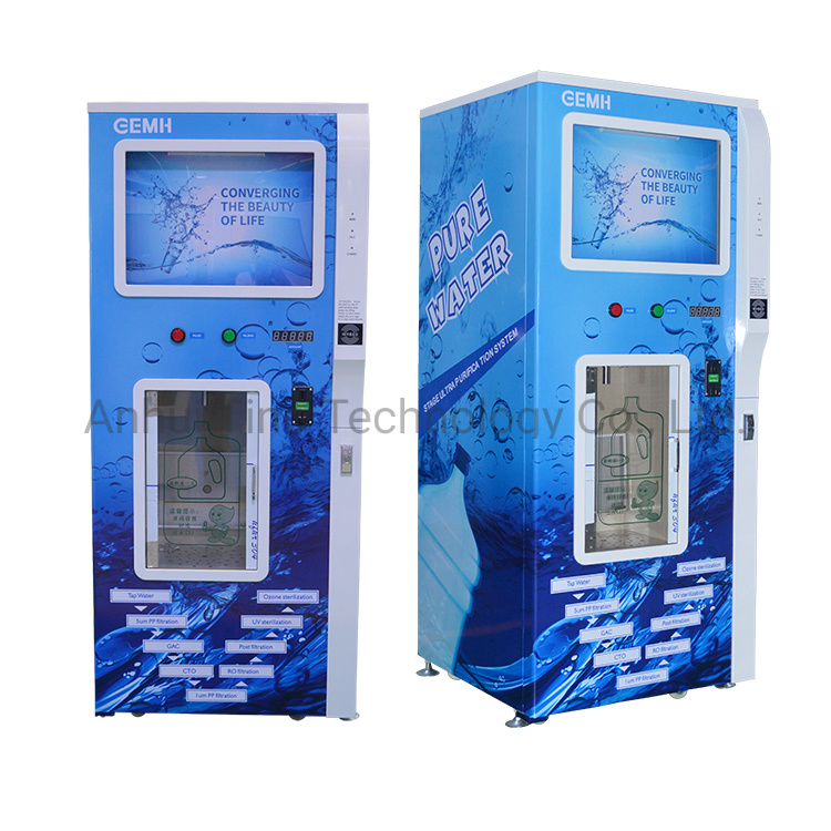 Detail Gambar Vending Machine Mineral Water Nomer 7