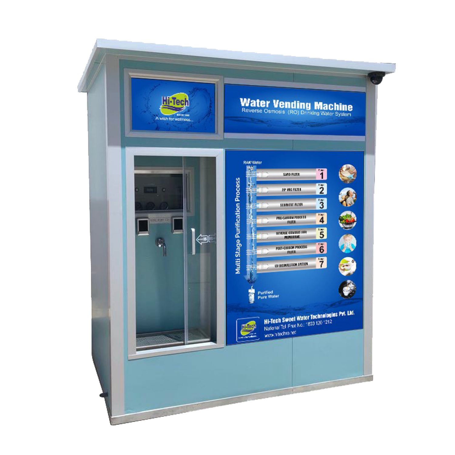 Detail Gambar Vending Machine Mineral Water Nomer 8
