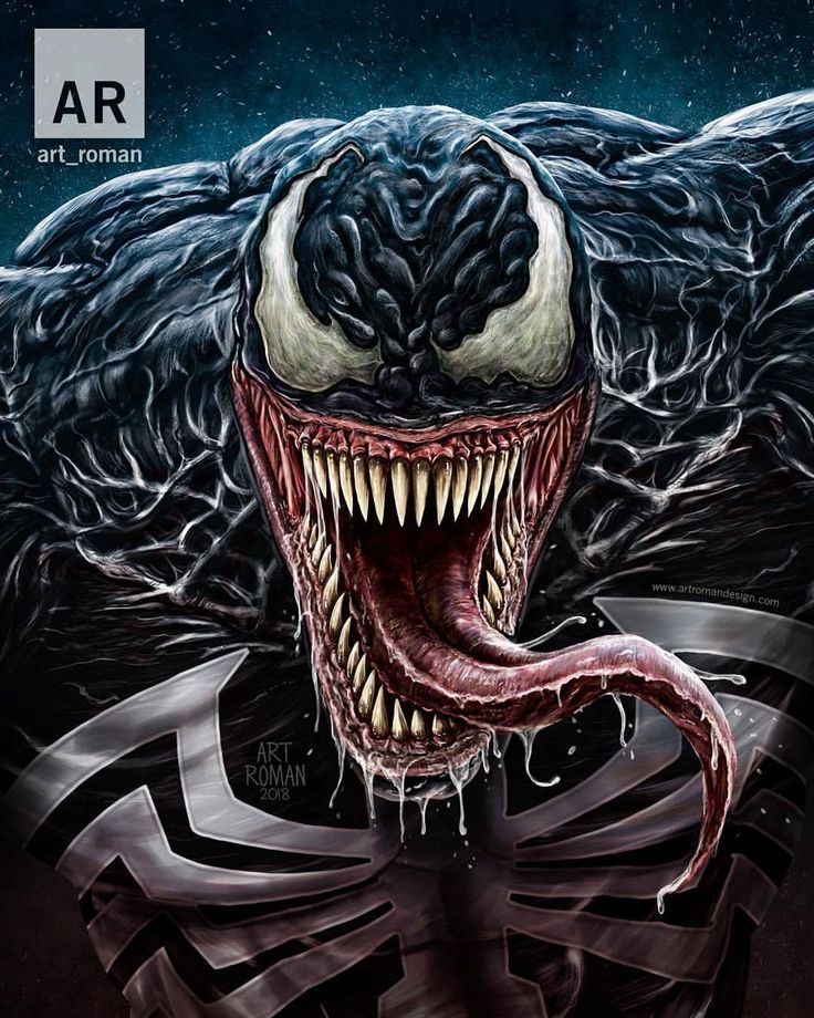 Detail Gambar Venom Keren Nomer 16