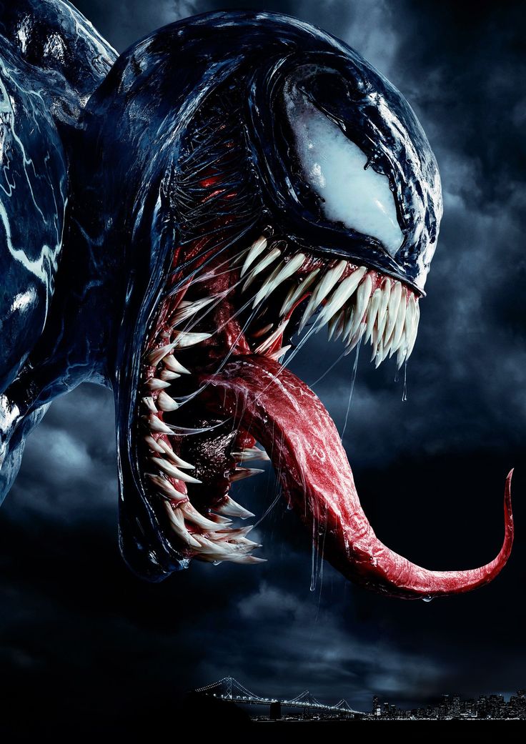 Detail Gambar Venom Keren Nomer 4