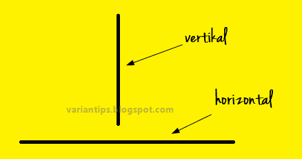 Detail Gambar Vertikal Dan Horizontal Nomer 11