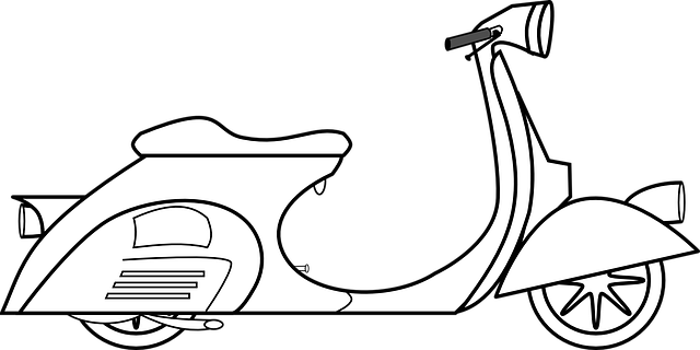 Detail Gambar Vespa Karikatur Nomer 14