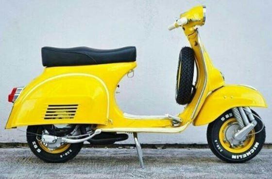 Detail Gambar Vespa Keren Nomer 42