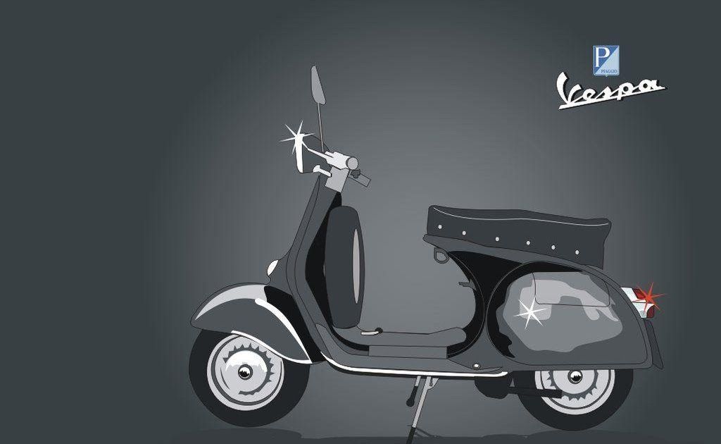 Detail Gambar Vespa Klasik Keren Nomer 27