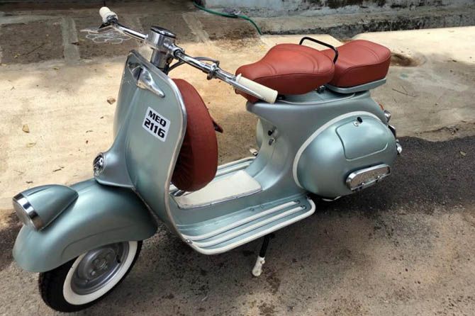 Detail Gambar Vespa Klasik Keren Nomer 49