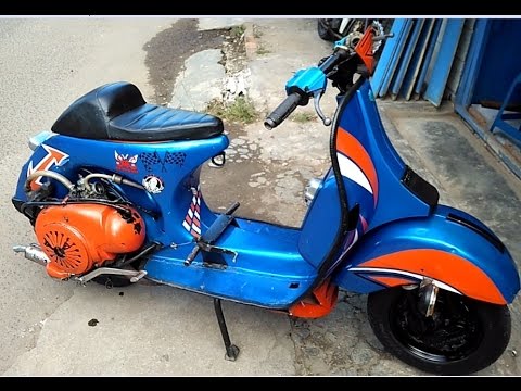 Detail Gambar Vespa Klasik Keren Nomer 50