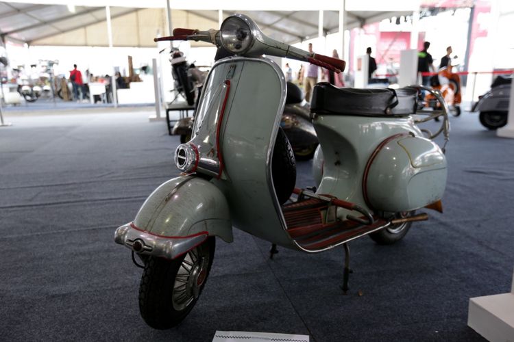 Detail Gambar Vespa Klasik Keren Nomer 52