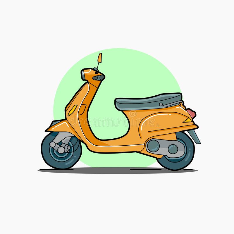 Gambar Vespa Matic - KibrisPDR