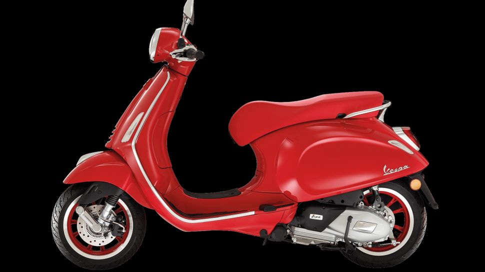 Detail Gambar Vespa Merah Nomer 12