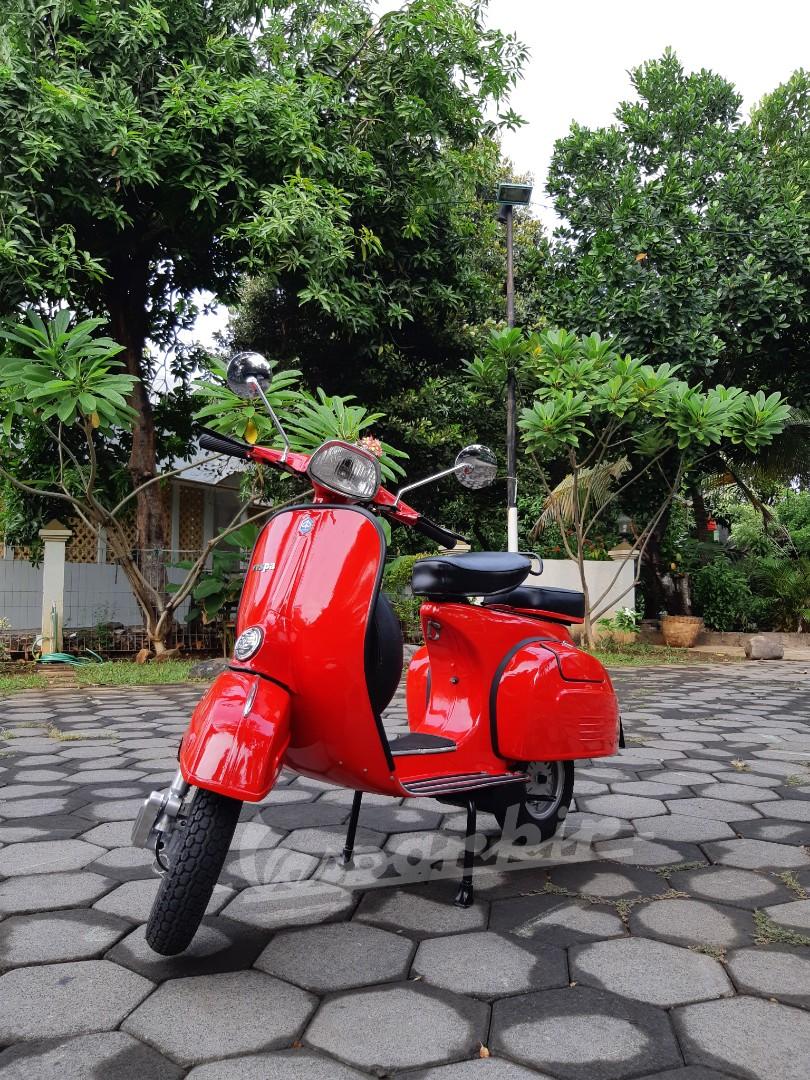 Detail Gambar Vespa Merah Nomer 15