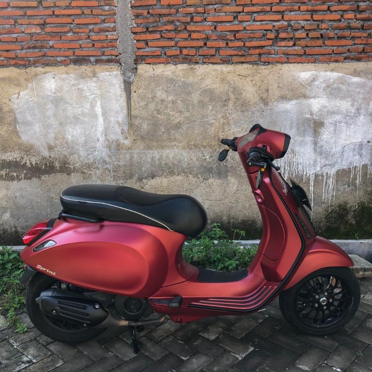 Detail Gambar Vespa Merah Nomer 18