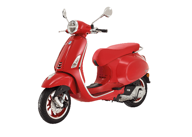 Detail Gambar Vespa Merah Nomer 42