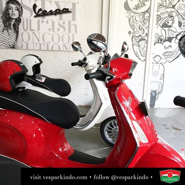 Detail Gambar Vespa Merah Nomer 52