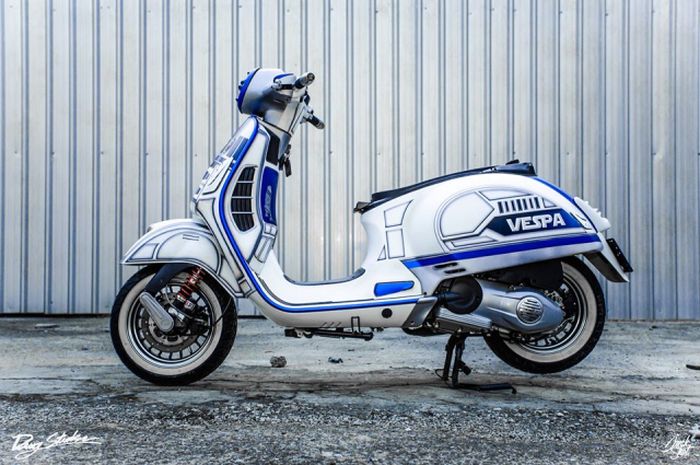 Detail Gambar Vespa Modifikasi Nomer 46