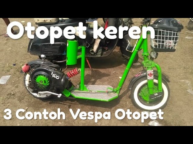 Detail Gambar Vespa Otopet Nomer 14