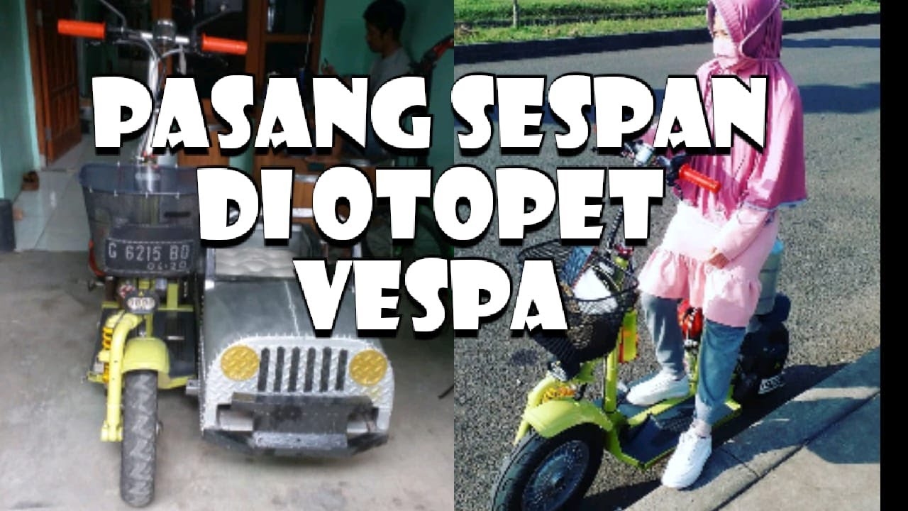 Detail Gambar Vespa Otopet Nomer 24