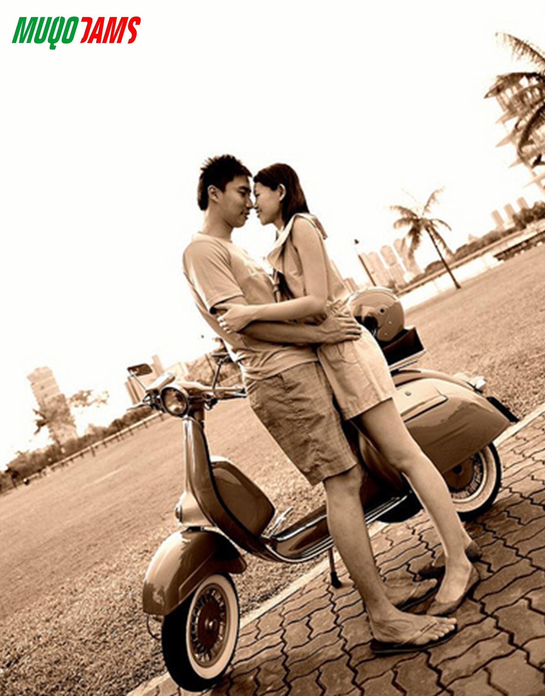 Detail Gambar Vespa Romantis Nomer 14