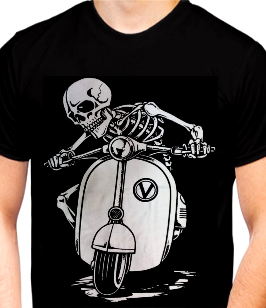 Detail Gambar Vespa Tengkorak Nomer 19