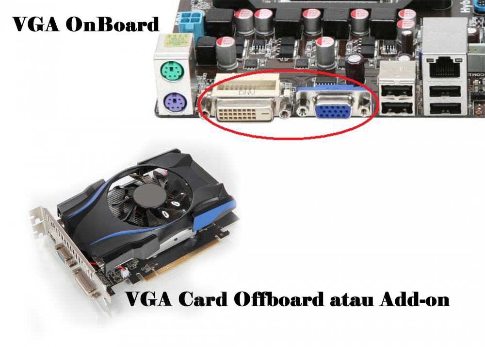 Gambar Vga On Board - KibrisPDR