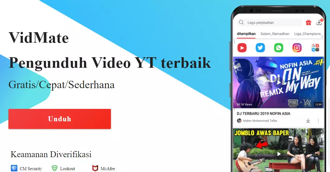 Detail Gambar Vidmate Lama Nomer 36