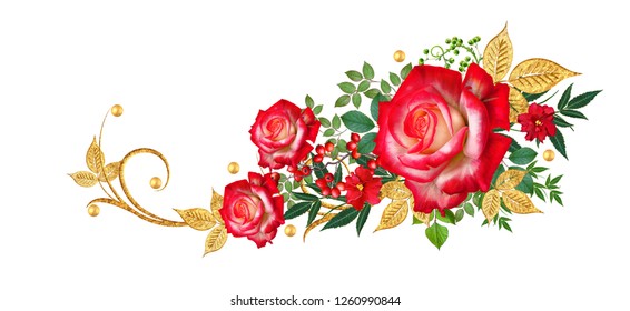 Detail Gambar Vignet Bunga Mawar Nomer 34