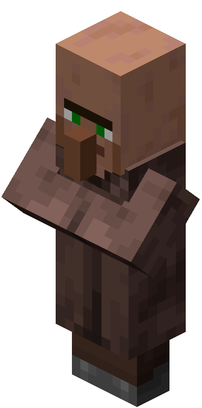 Gambar Villager Minecraft - KibrisPDR