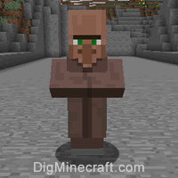 Detail Gambar Villager Minecraft Nomer 3
