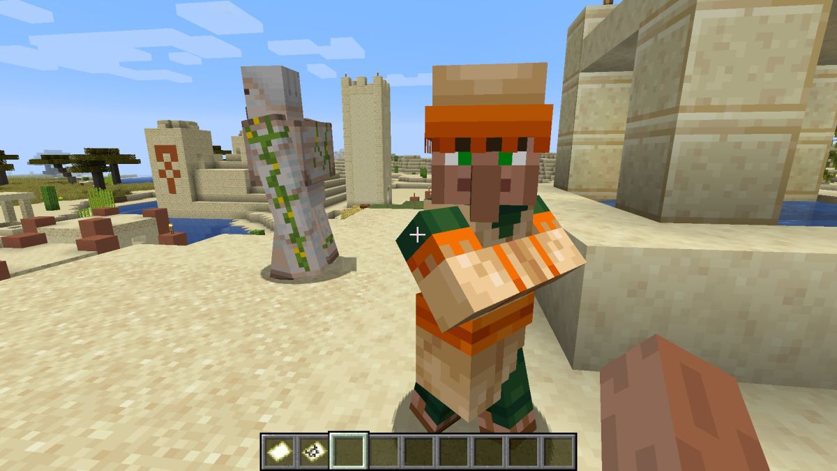 Detail Gambar Villager Minecraft Nomer 23