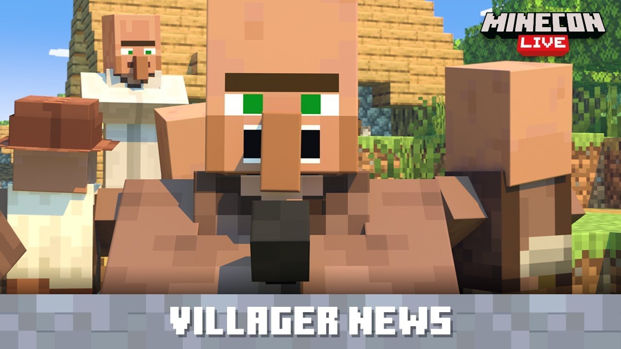 Detail Gambar Villager Minecraft Nomer 26