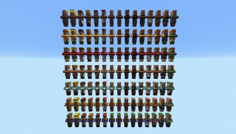 Detail Gambar Villager Minecraft Nomer 42