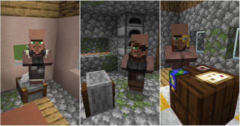 Detail Gambar Villager Minecraft Nomer 56