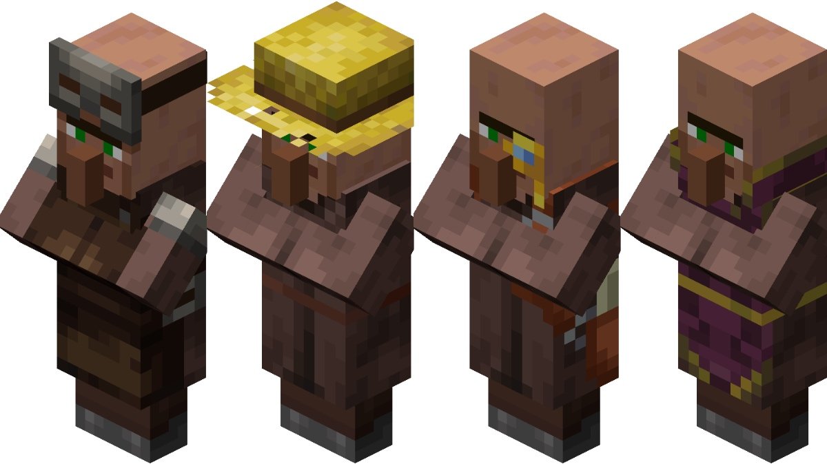 Detail Gambar Villager Minecraft Nomer 8