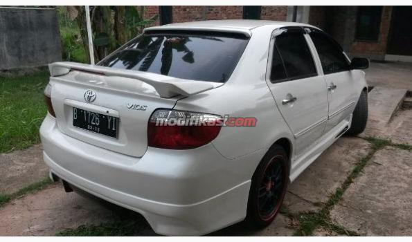 Detail Gambar Vios 2005 Modifikasi Nomer 11